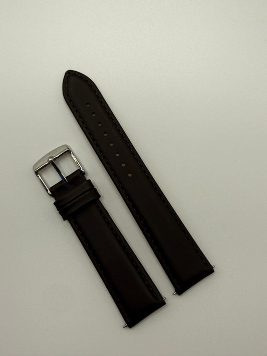 Brown Leather Watch Strap - Genuine Leather Watch Band