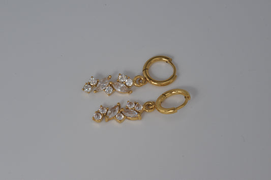 Classy Hoops Earrings