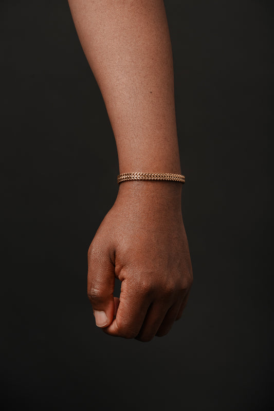 Savedrines Legacy Gold Bracelet