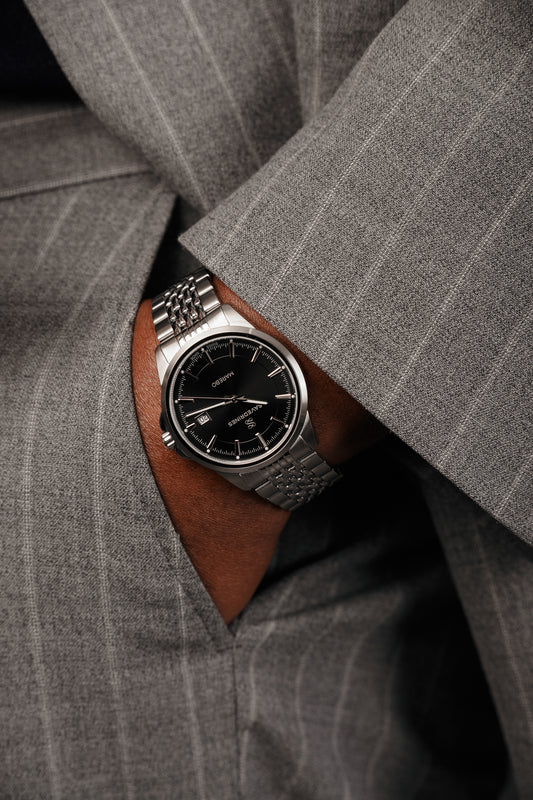 Savedrines Marebo Black Dial