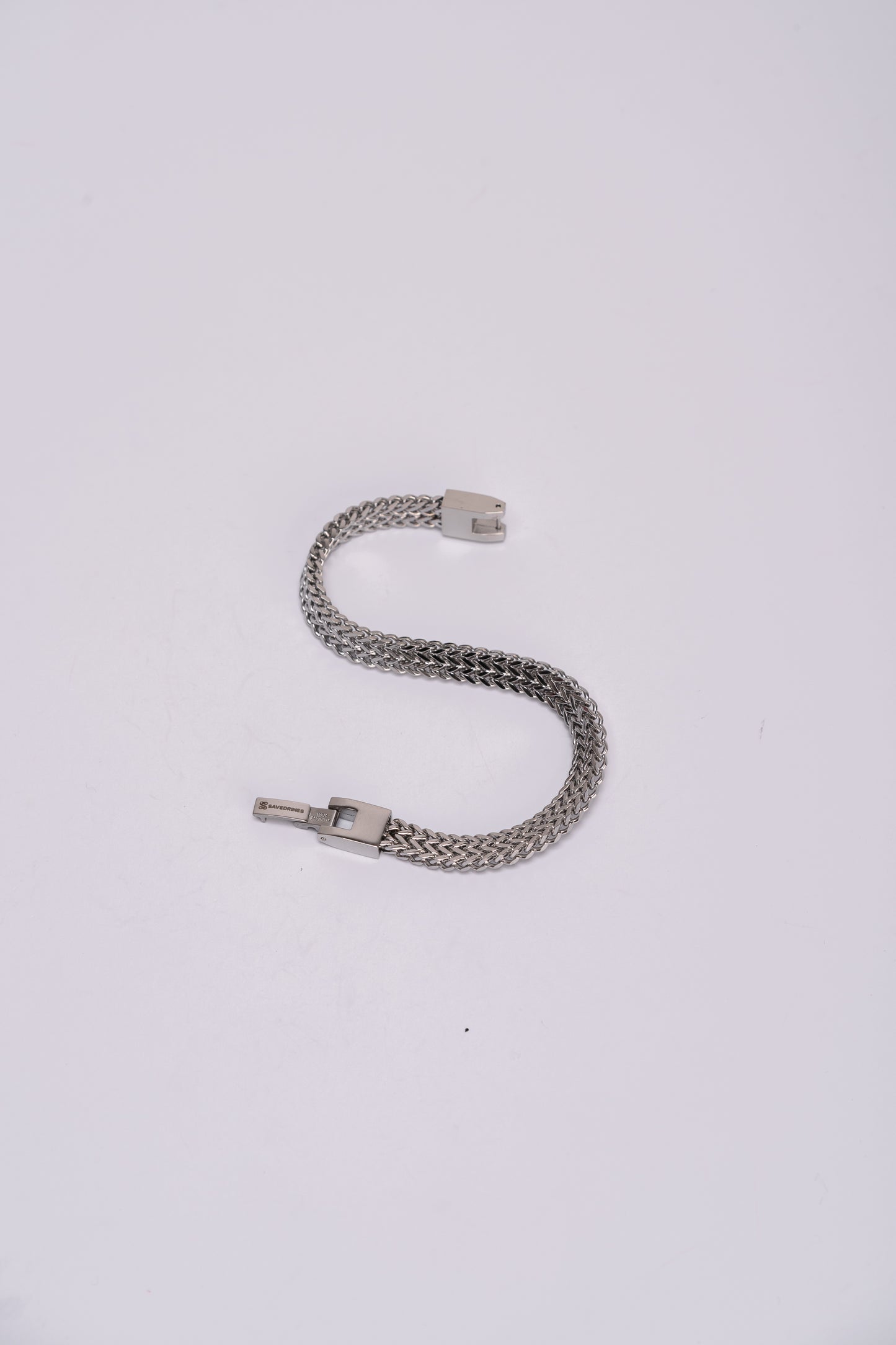 Savedrines Legacy Silver Bracelet