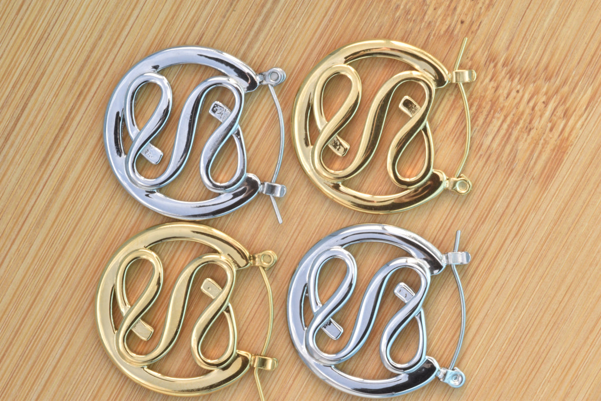 Earrings of the Rines Collection