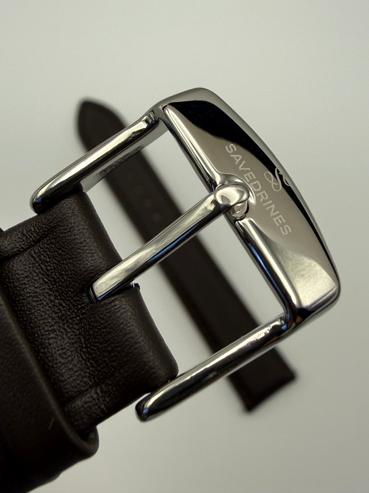 Brown Leather Watch Strap - Genuine Leather Watch Band