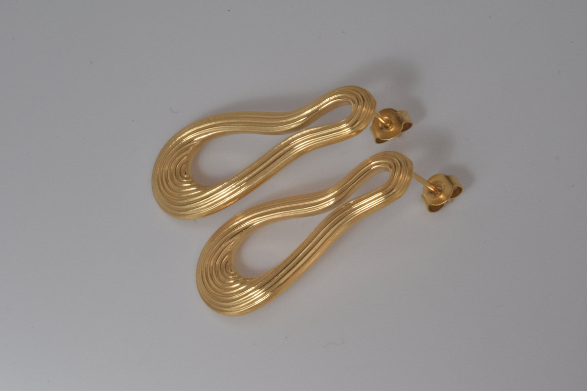 Sweet 8 Shaped Earrings