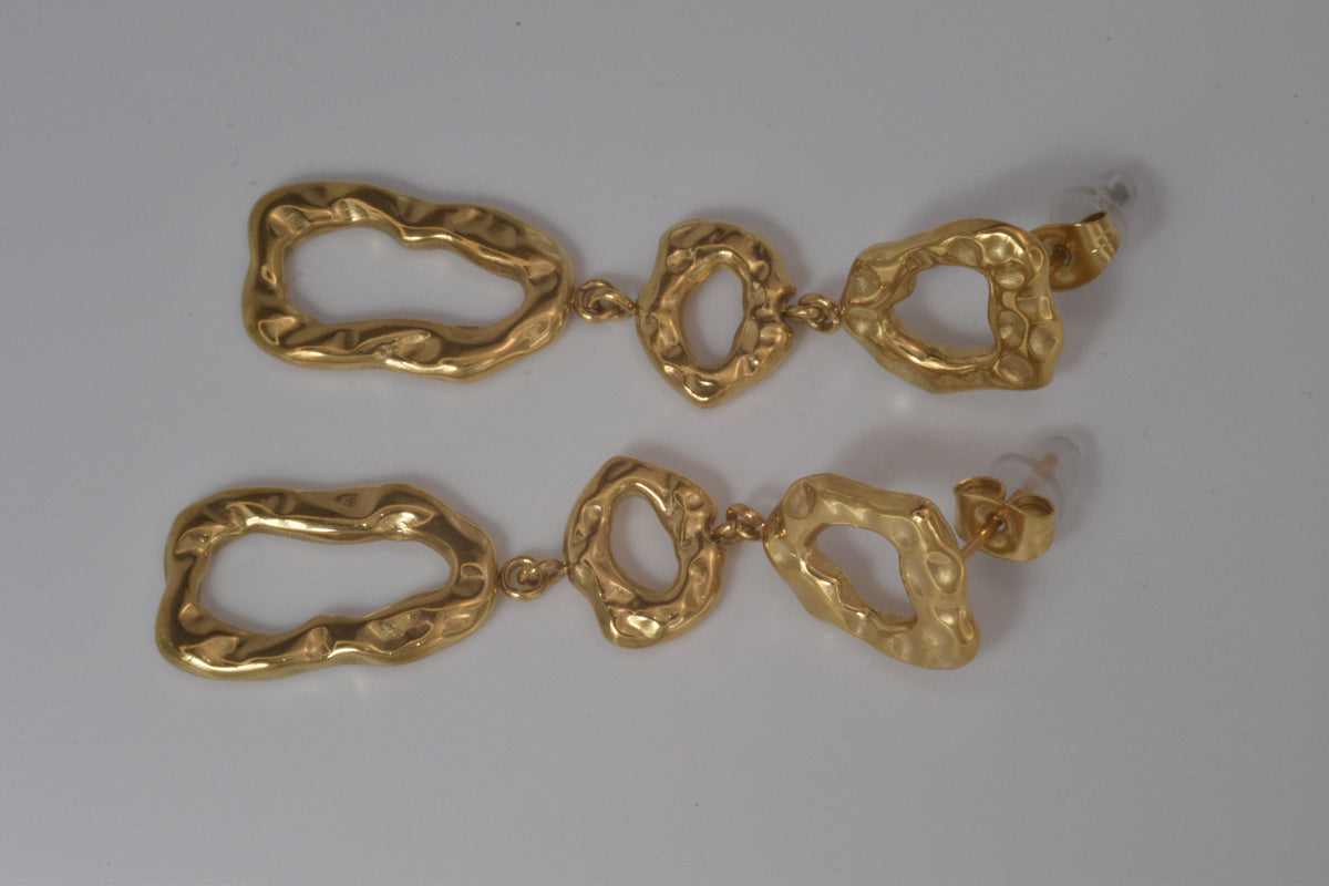 3 Level Dangle Earrings