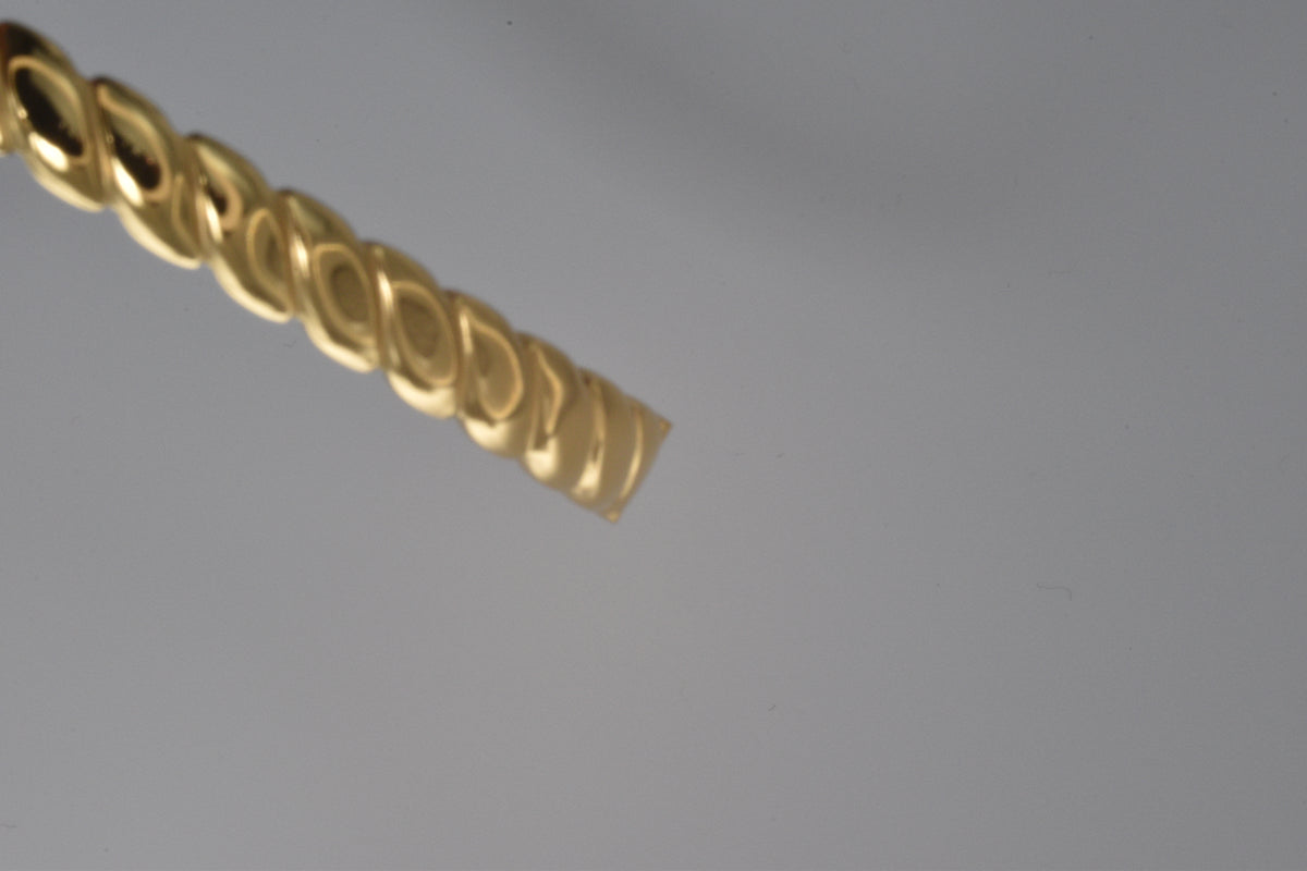 Smooth Angle Bangle