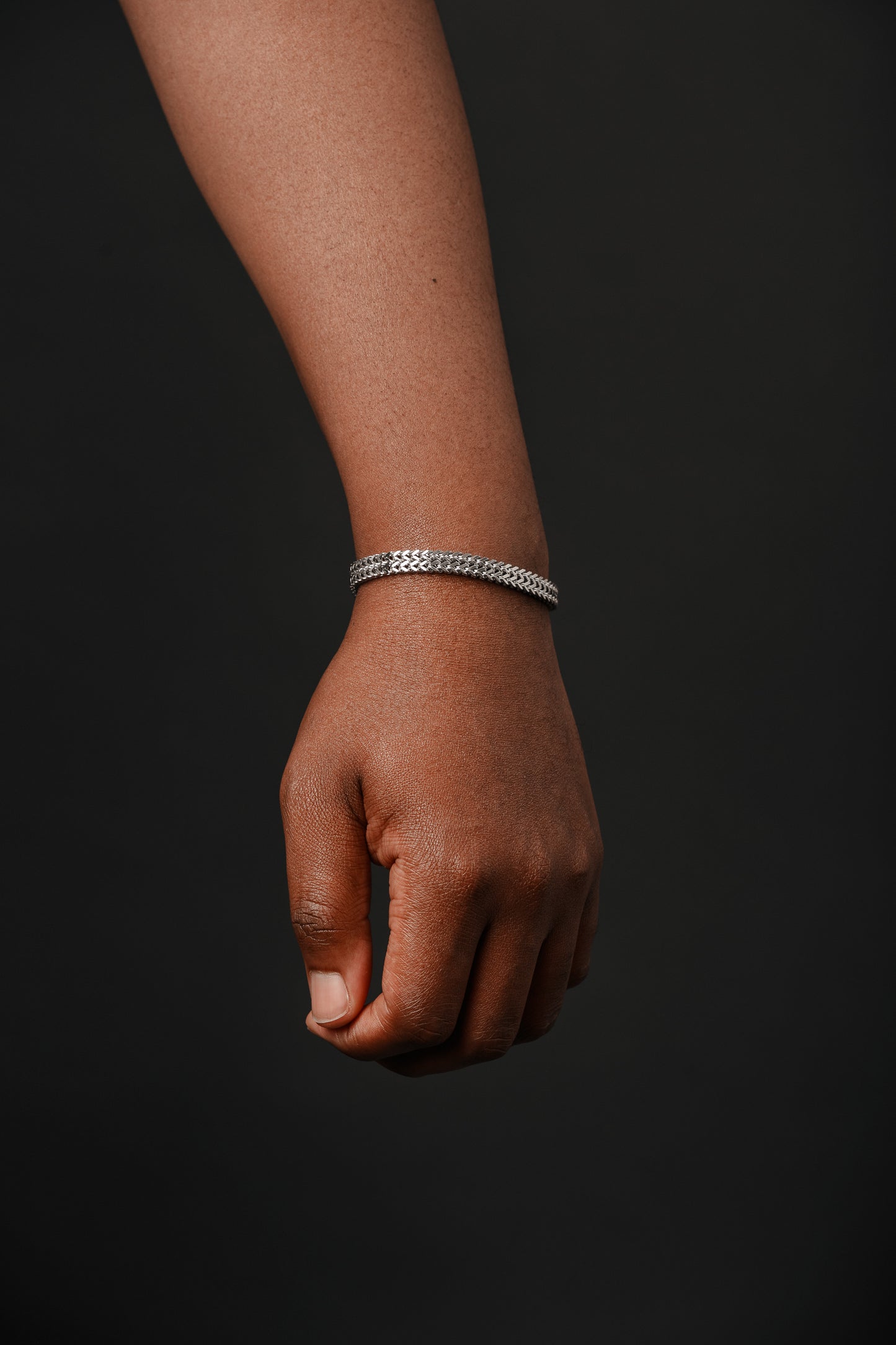 Savedrines Legacy Silver Bracelet