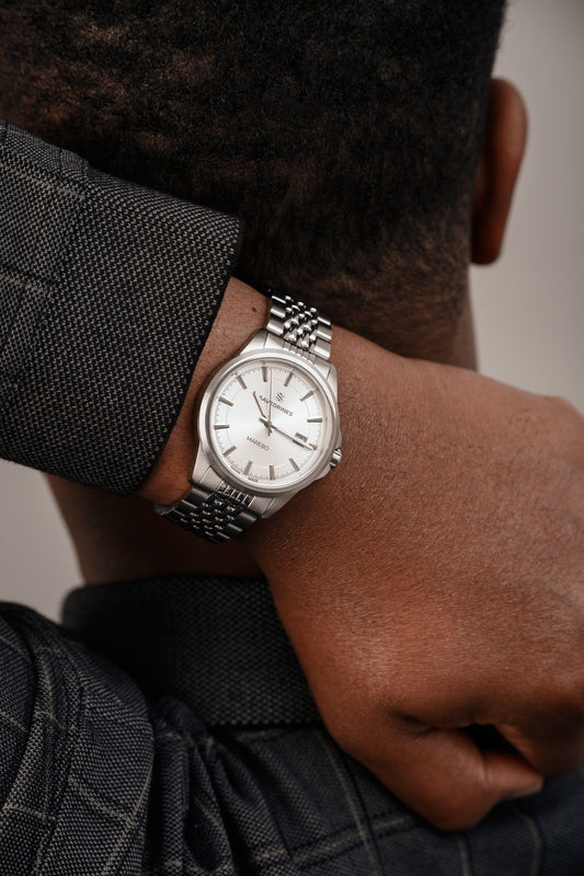 Savedrines Marebo White Dial
