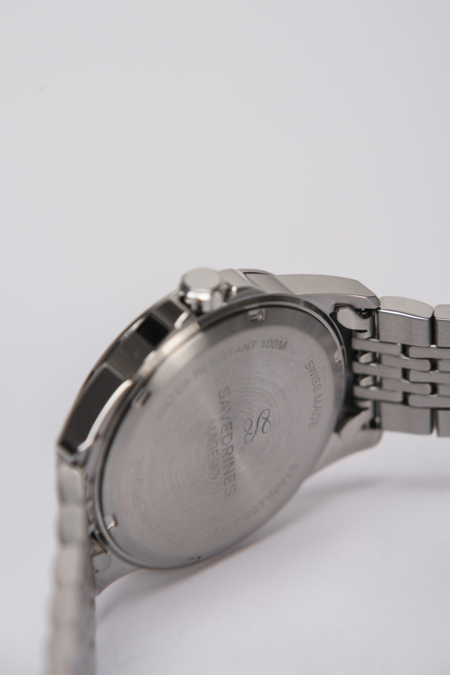 Savedrines Marebo White Dial