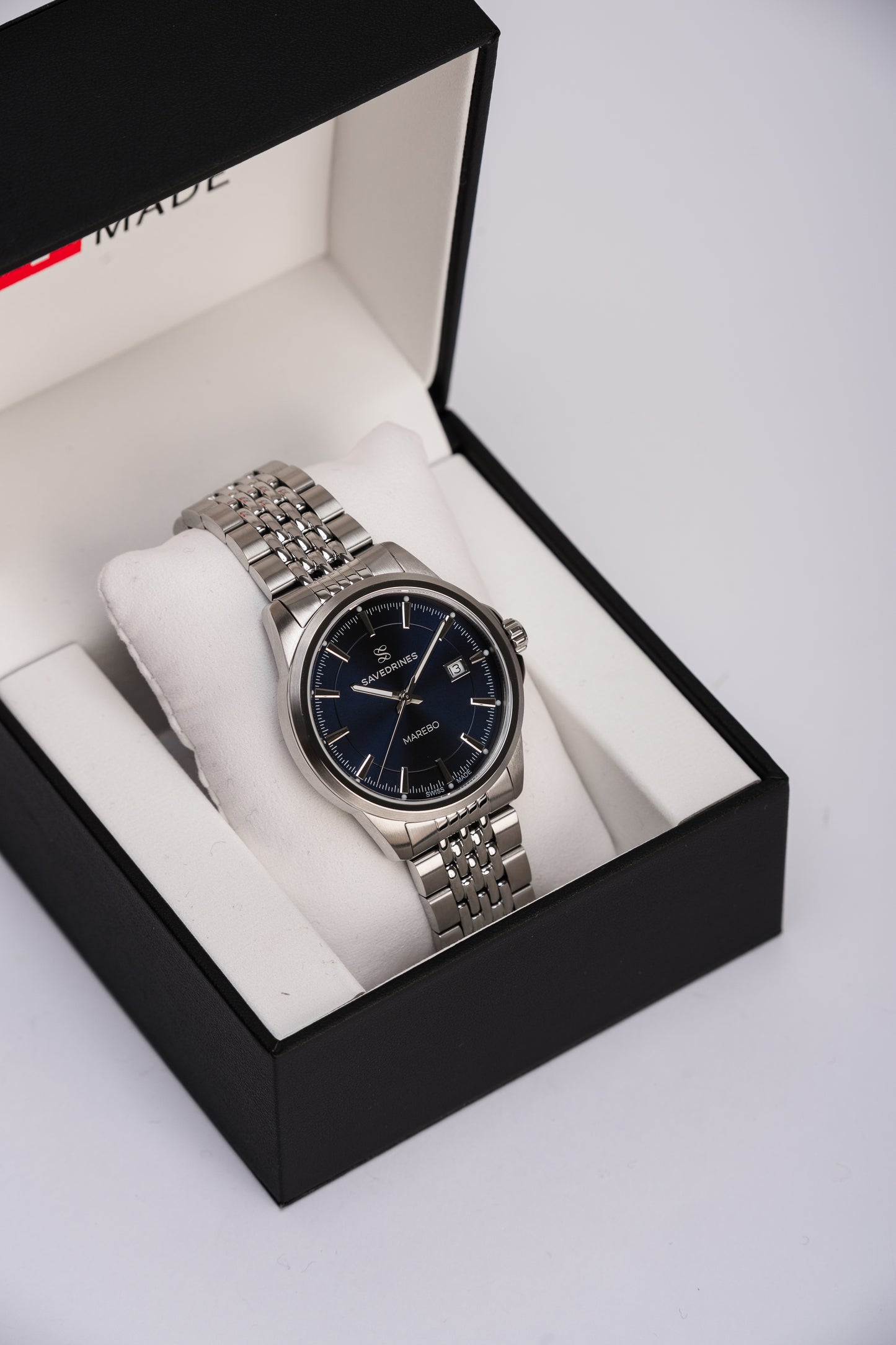 Savedrines Marebo Blue Dial