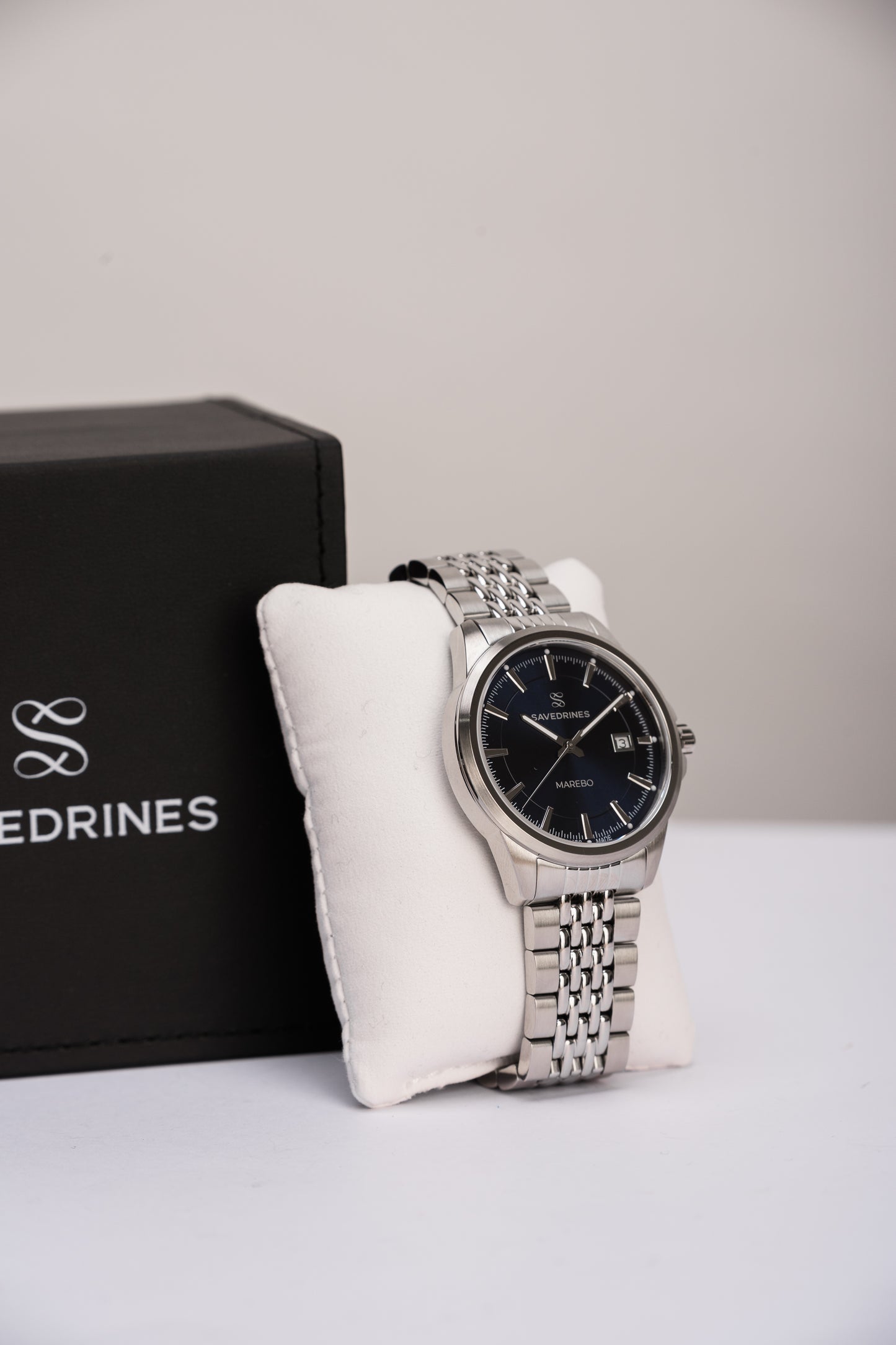 Savedrines Marebo Blue Dial