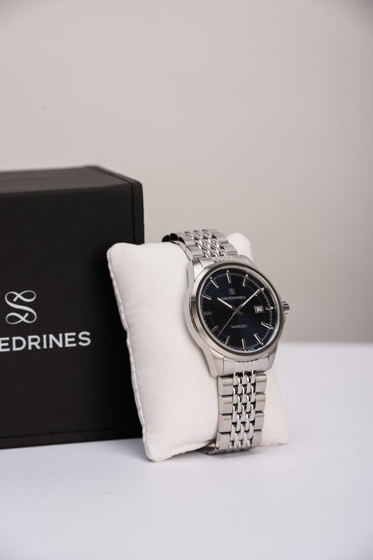 Savedrines Marebo Blue Dial