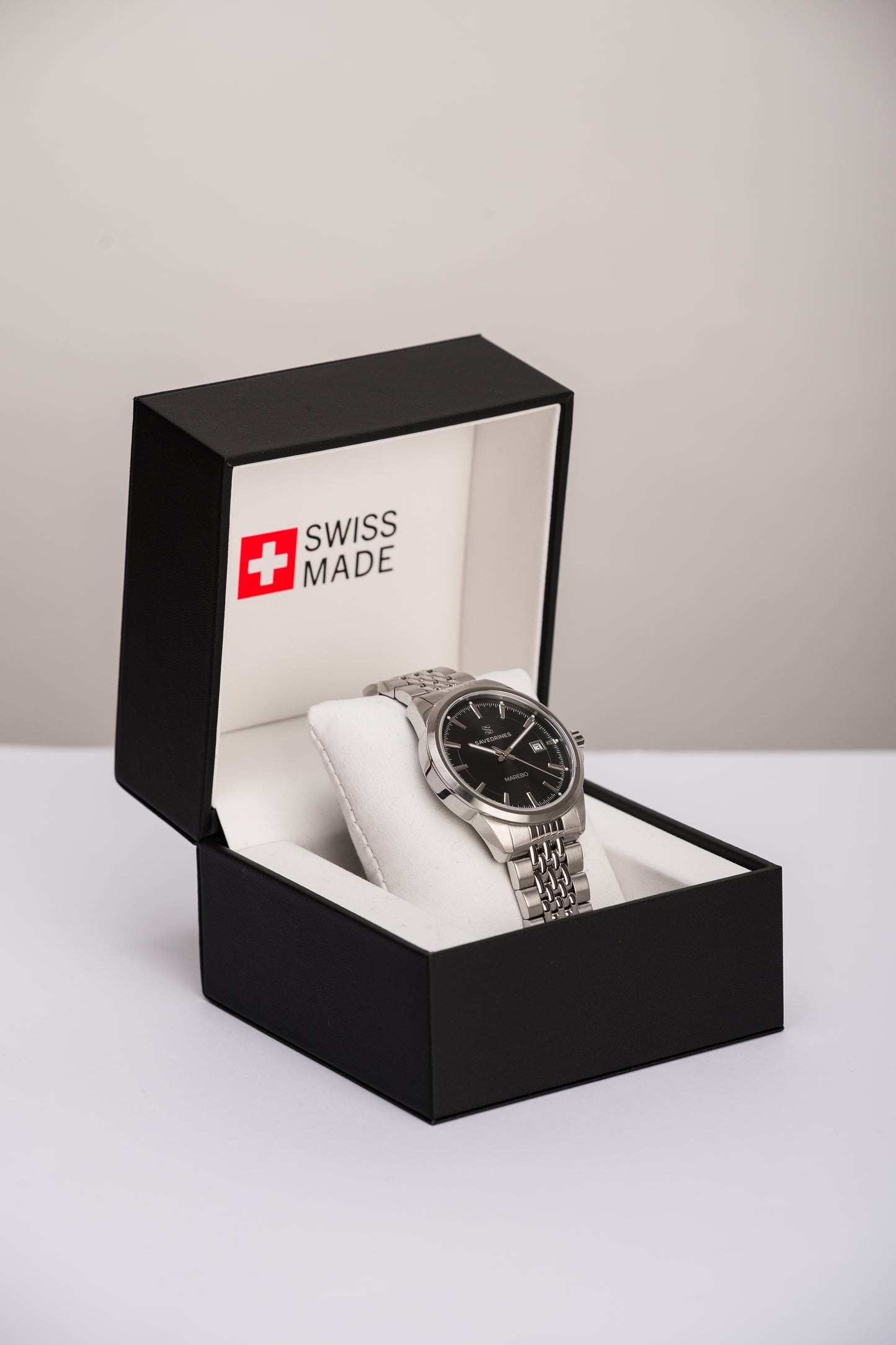 Savedrines Marebo Black Dial