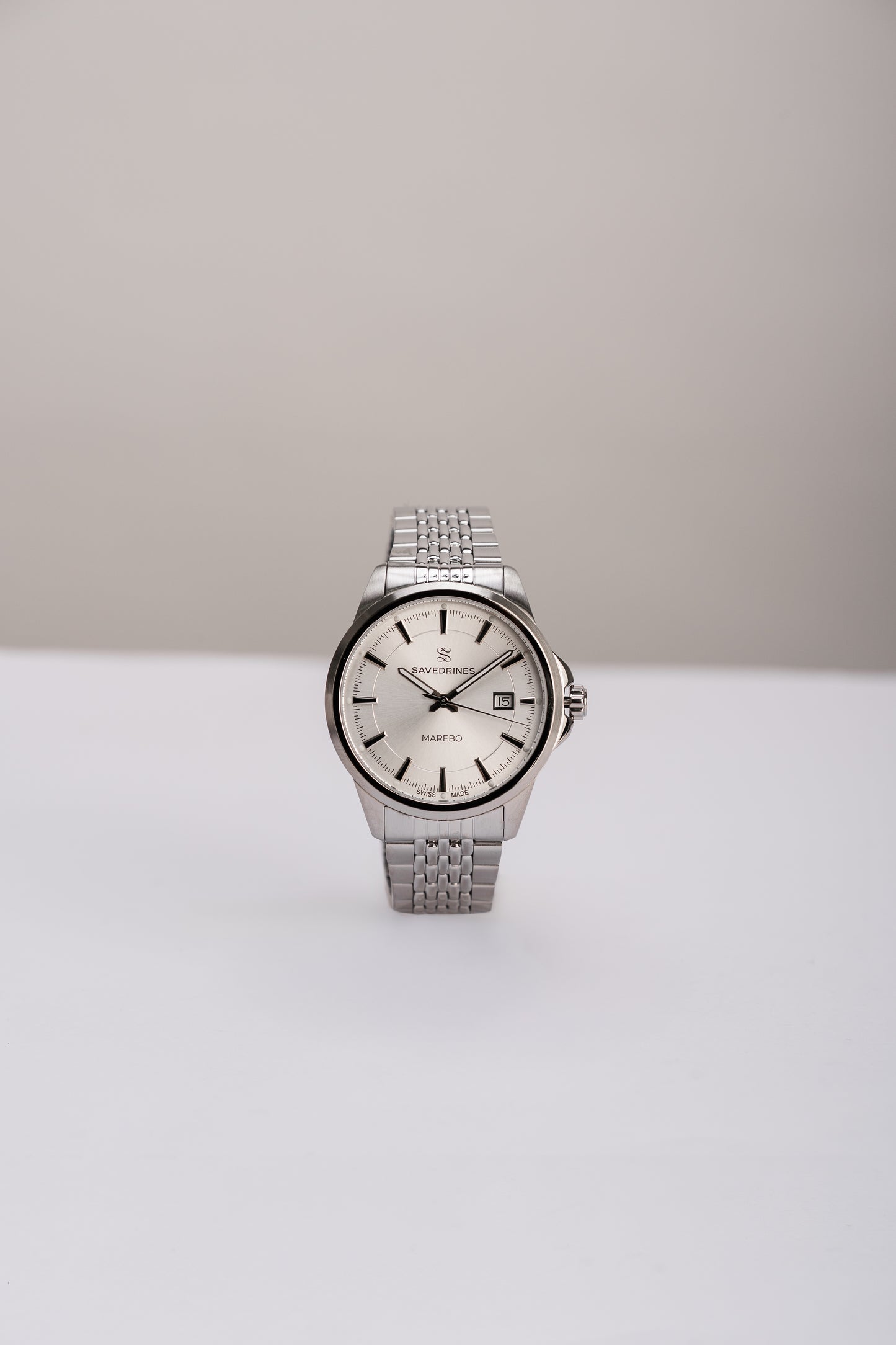 Savedrines Marebo White Dial