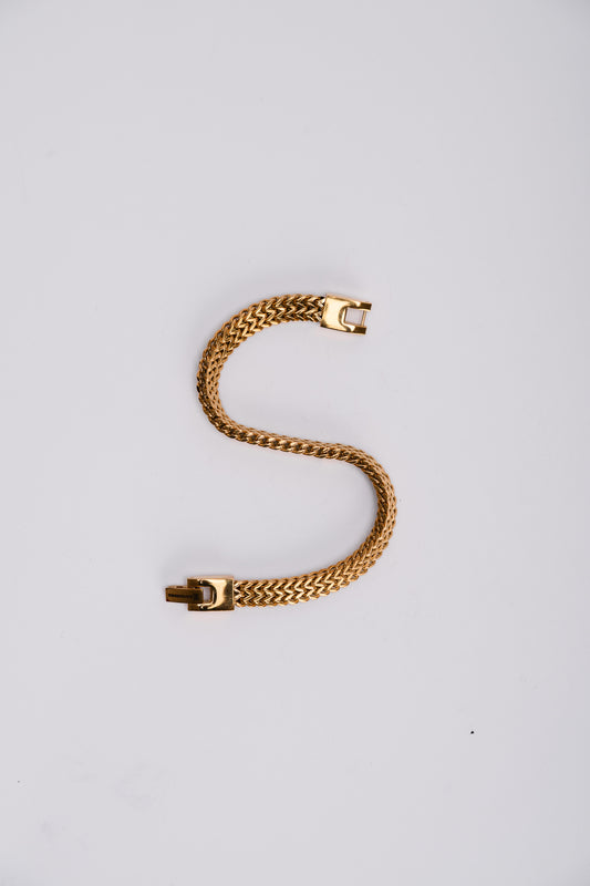 Savedrines Legacy Gold Bracelet