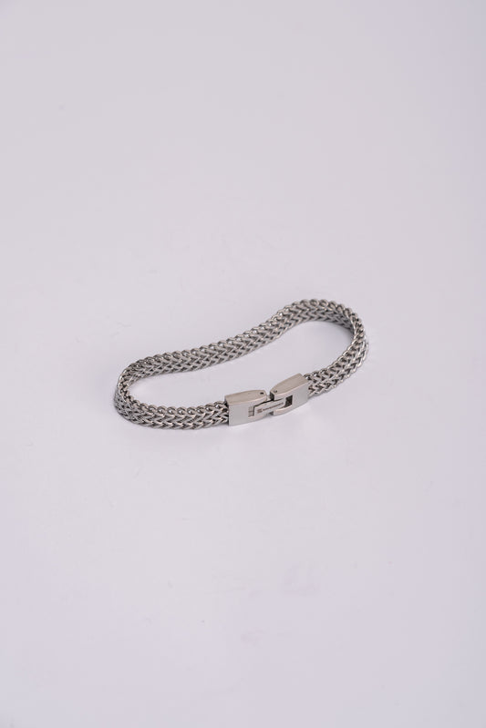 Savedrines Legacy Silver Bracelet