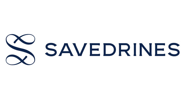 Savedrines logo on a white background